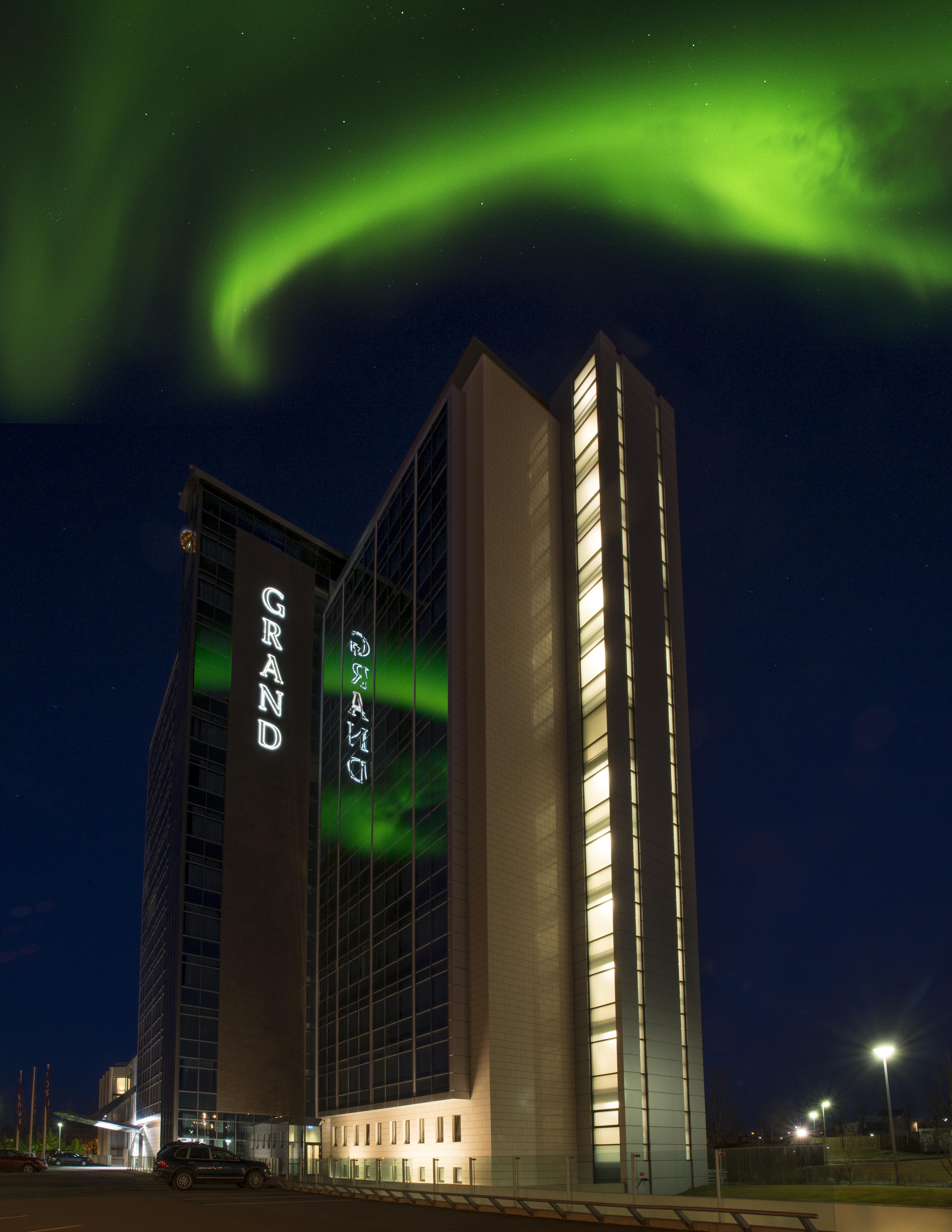 Hotel Reykjavik Grand Exterior photo